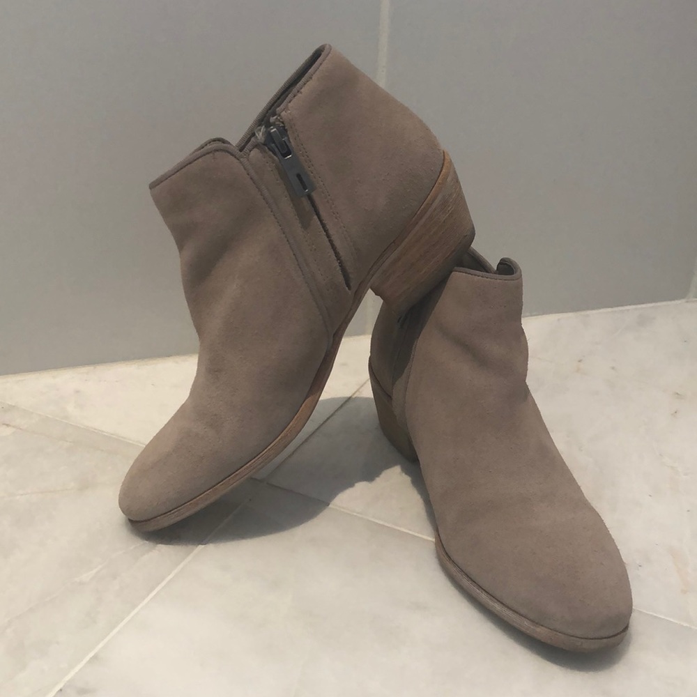 Sam Edelman "Petty' suede booties